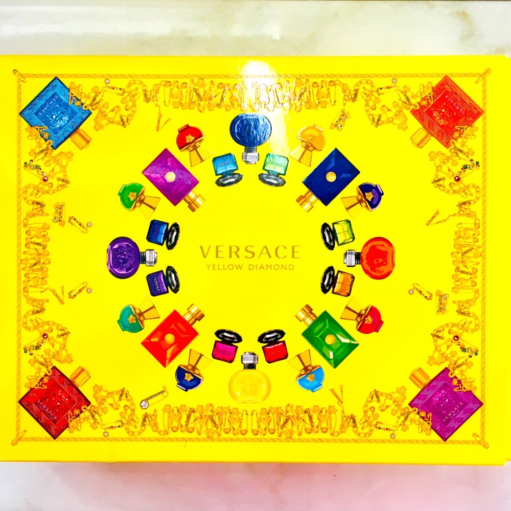 🆕 NIB 🌟 Versace Yellow Diamond Set